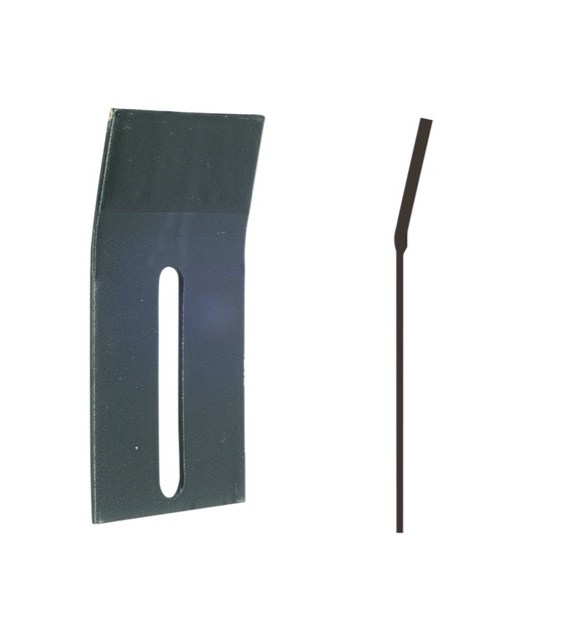 Skrobak metalowy do wału Packera - DURAFACE