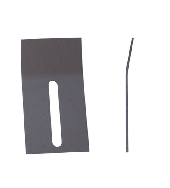 Skrobak metalowy do wału Packera