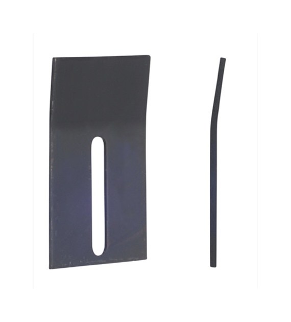 Skrobak metalowy do wału Packera