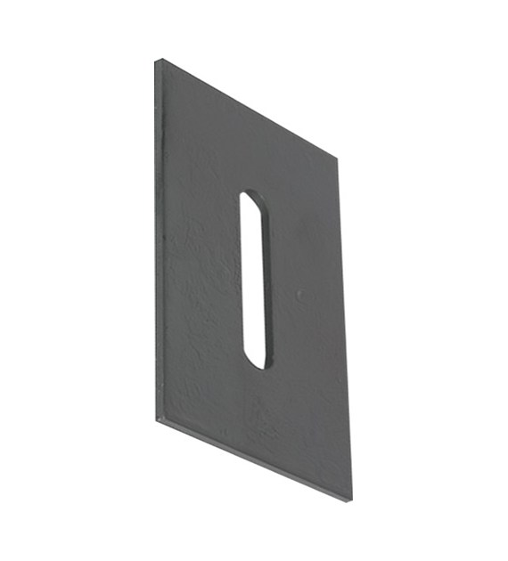 Skrobak metalowy do wału Packera