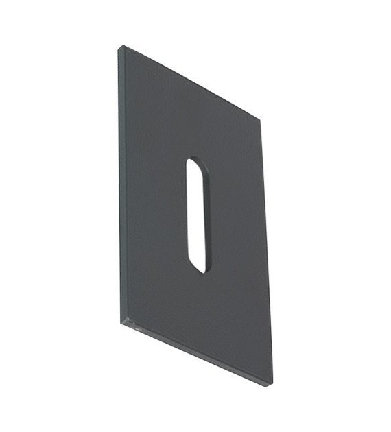 Skrobak metalowy do wału Packera