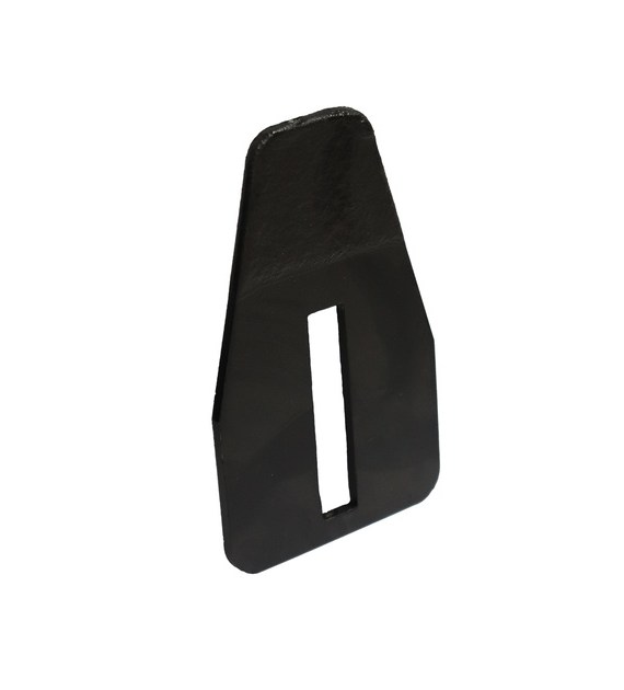 Skrobak metalowy do wału Packera - DURAFACE