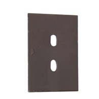 Skrobak metalowy do wału Packera