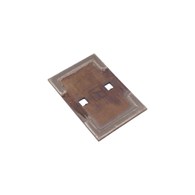 Skrobak metalowy do wału Packera - DURAFACE