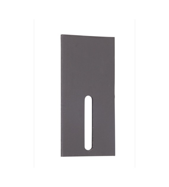 Skrobak metalowy do wału Packera