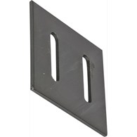 Skrobak metalowy do wału Packera