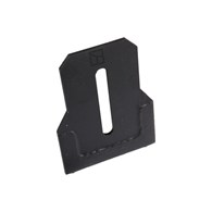 Skrobak metalowy do wału Packera - DURAFACE