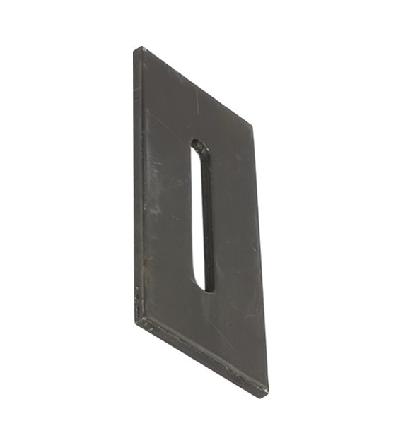 Skrobak metalowy do wału Packera