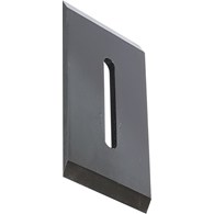 Skrobak metalowy do wału Packera