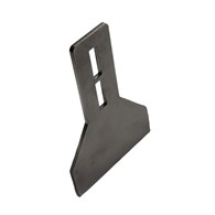 Skrobak metalowy do wału Packera