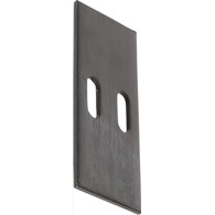 Skrobak metalowy do wału Packera