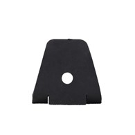 Skrobak metalowy do wału Packera