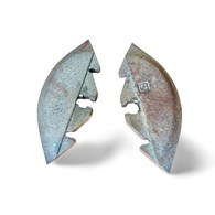 Redlica siewnika z końcówką metalową