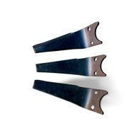 Ząb brony aktywnej 345mm, prawy