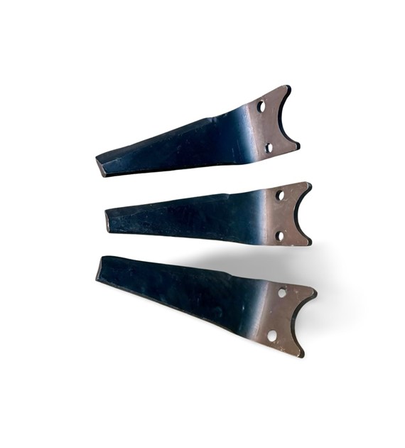 Ząb brony aktywnej 345mm, prawy