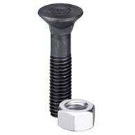 Śruba płużna kwadrat 12x1,75x65 10.9