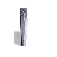 Ząb brony aktywnej, lewy