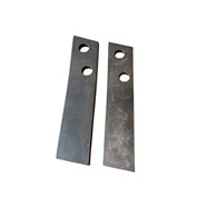 Nóż rozrzutnika adaptera Bergmann prawy