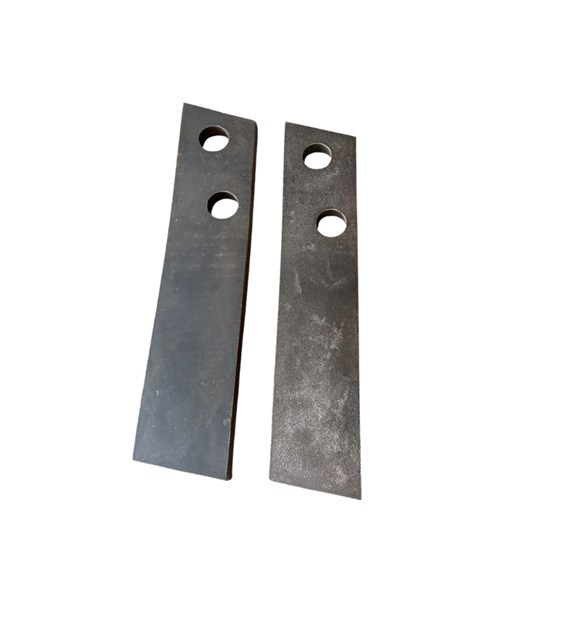 Nóż rozrzutnika adaptera Bergmann prawy