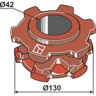 Koło łańcuchowe  130