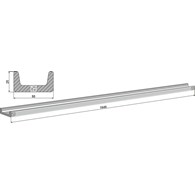 Listwa przenośnika podłogowego