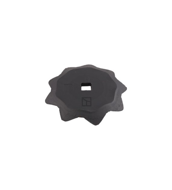 Nóż do paszowozu - napawana stopem twardym