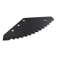 Nóż do paszowozu, prawy - napawana stopem twardym