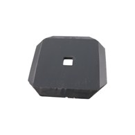 Nóż do paszowozu - napawana stopem twardym