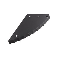 Nóż do paszowozu - napawana stopem twardym