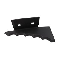 Nóż do paszowozu - napawana stopem twardym, prawy