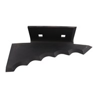 Nóż do paszowozu - napawana stopem twardym, lewy