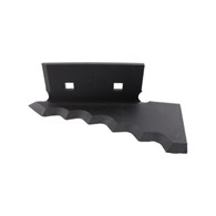 Nóż do paszowozu - napawana stopem twardym, prawy