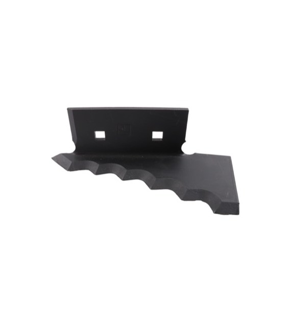 Nóż do paszowozu - napawana stopem twardym, prawy