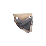 Nóż do paszowozu, prawy