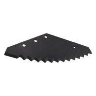 Nóż do paszowozu - napawana stopem twardym