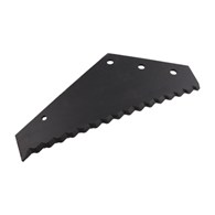 Nóż do paszowozu - napawana stopem twardym