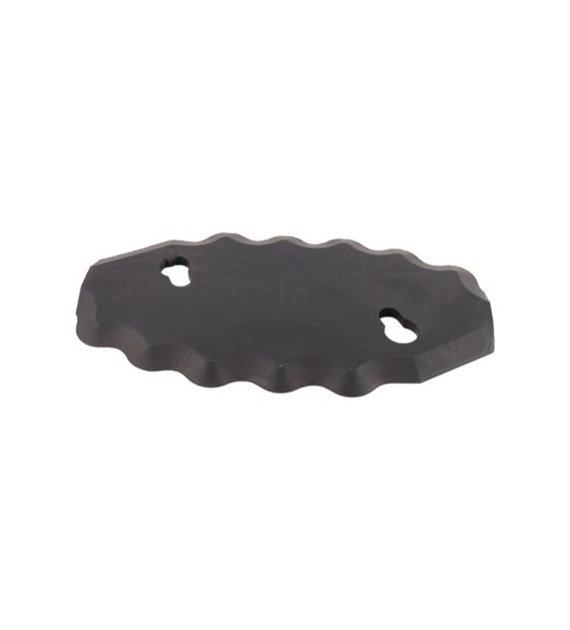 Nóż do paszowozu - napawana stopem twardym