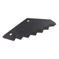 Nóż do paszowozu - napawana stopem twardym