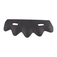 Nóż do paszowozu - napawana stopem twardym, lewy