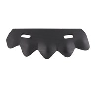 Nóż do paszowozu - napawana stopem twardym, prawy