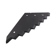 Nóż do paszowozu - napawana stopem twardym