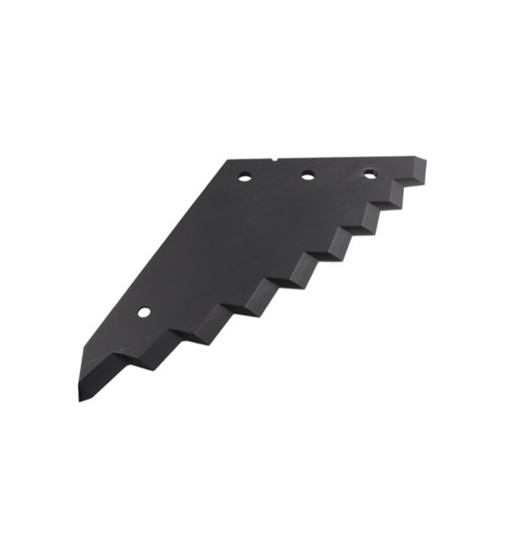 Nóż do paszowozu - napawana stopem twardym