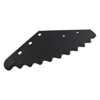 Nóż do paszowozu - napawana stopem twardym