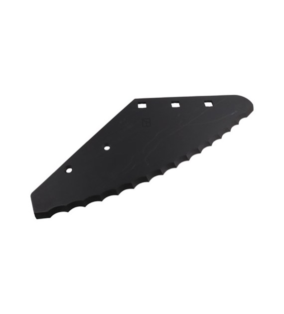 Nóż do paszowozu - napawana stopem twardym