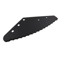 Nóż do paszowozu - napawana stopem twardym