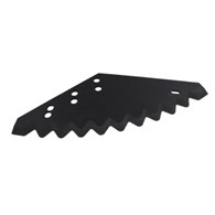 Nóż do paszowozu - napawana stopem twardym