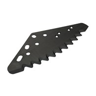 Nóż do paszowozu - napawana stopem twardym