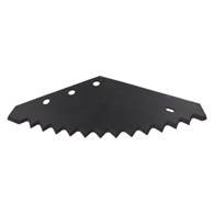 Nóż do paszowozu - napawana stopem twardym