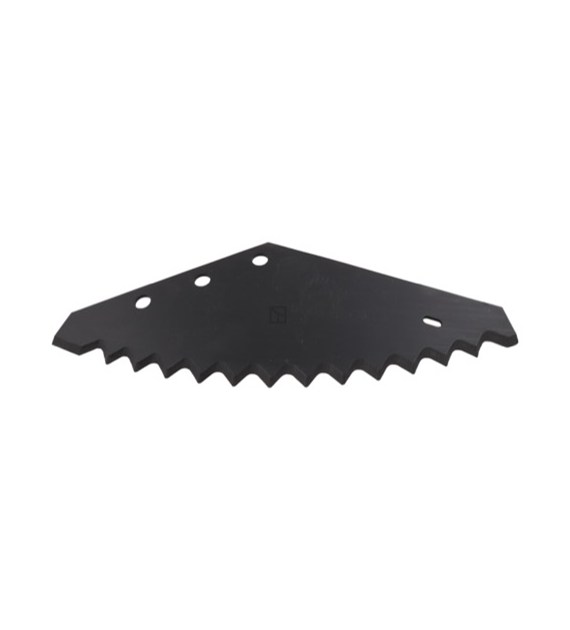 Nóż do paszowozu - napawana stopem twardym