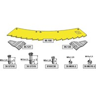 Nóż ząbkowany - zestaw